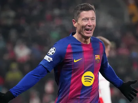 Lewandowski, a un gol de eterno récord de Messi en Champions
