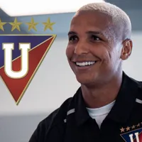 Liga de Quito encaminó otro refuerzo mientras presentaban a Deyverson