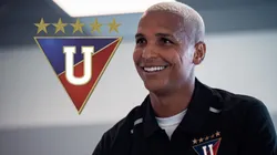 Liga de Quito encaminó otro refuerzo mientras presentaban a Deyverson Foto: LDU