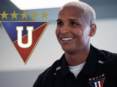Liga de Quito encaminó otro refuerzo mientras presentaban a Deyverson