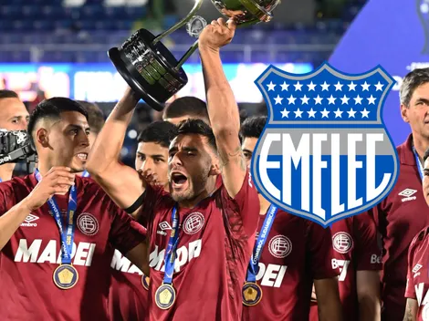 ¿Mejor que Benedetto? Emelec iría por un campeón de la Copa Sudamericana