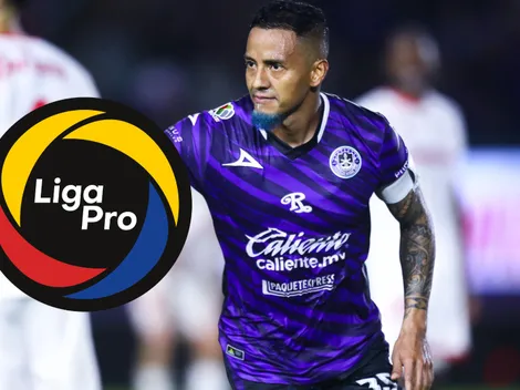 El grande de LigaPro que va por Jefferson Intriago