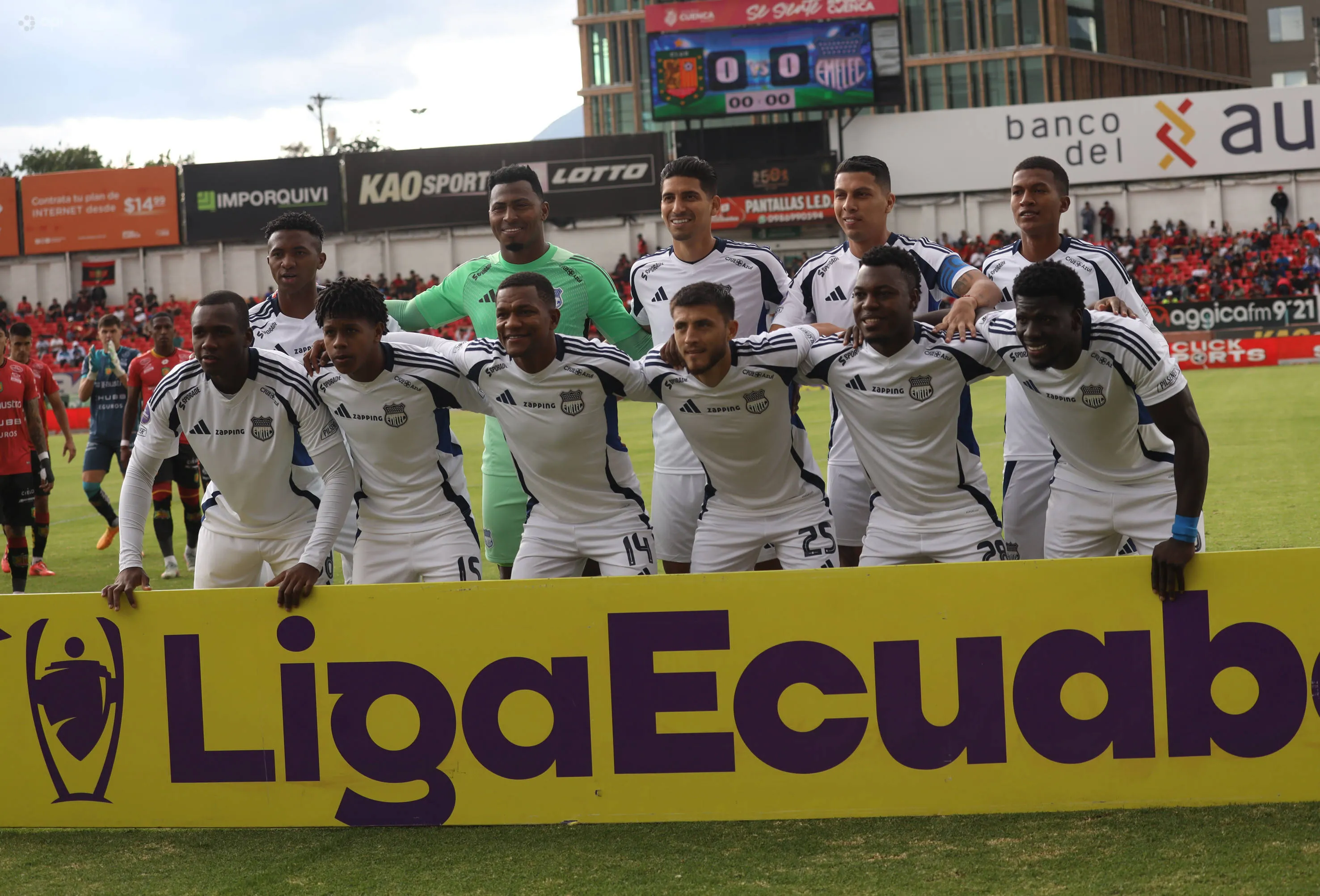 Emelec ha perdido a varios jugadores para la temporada 2026. (Foto: Imago)