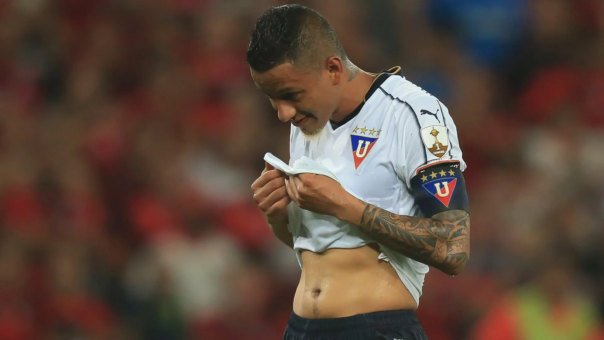 Jefferson Intriago es canterano de Liga de Quito.