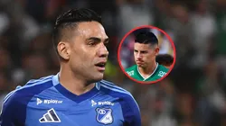 Falcao llamó al 10 que llegaría a Millos en lugar de James.