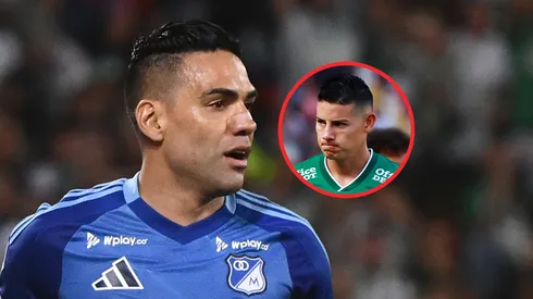 Falcao llamó al 10 que llegaría a Millos en lugar de James.