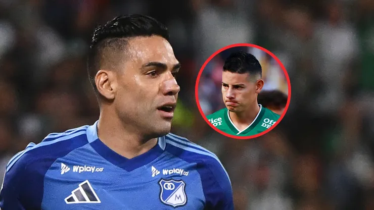 Falcao llamó al 10 que llegaría a Millos en lugar de James.