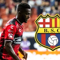 Liga de Quito presentó a Deyverson y Barcelona va por su propio delantero brasileño