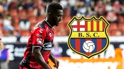 Liga de Quito presentó a Deyverson y Barcelona va por su propio delantero brasileño Foto: Getty