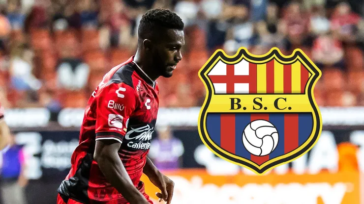 Liga de Quito presentó a Deyverson y Barcelona va por su propio delantero brasileño Foto: Getty