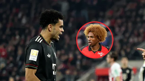 Luis Díaz y el jugador que sigue Bayern Múnich para su defensa.