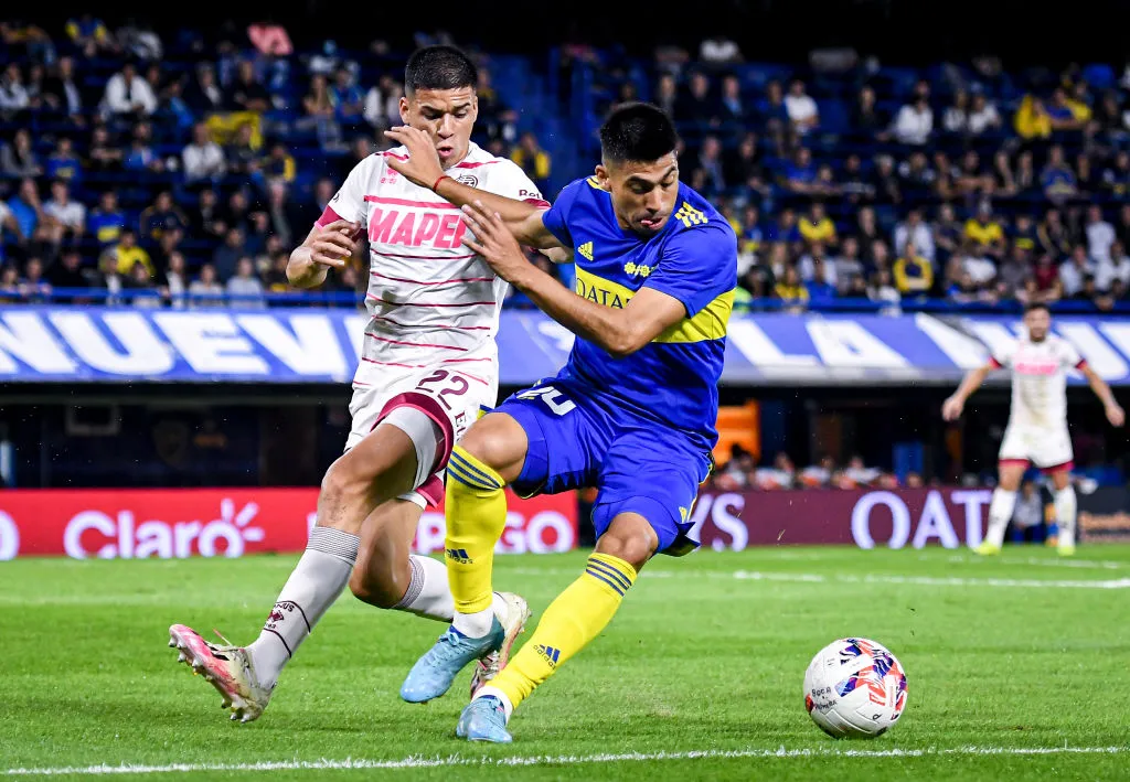 Juan Ramírez – Boca Juniors. Foto: Getty