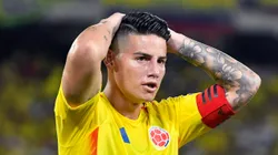 James Rodríguez jugará su tercer Mundial con Colombia.
