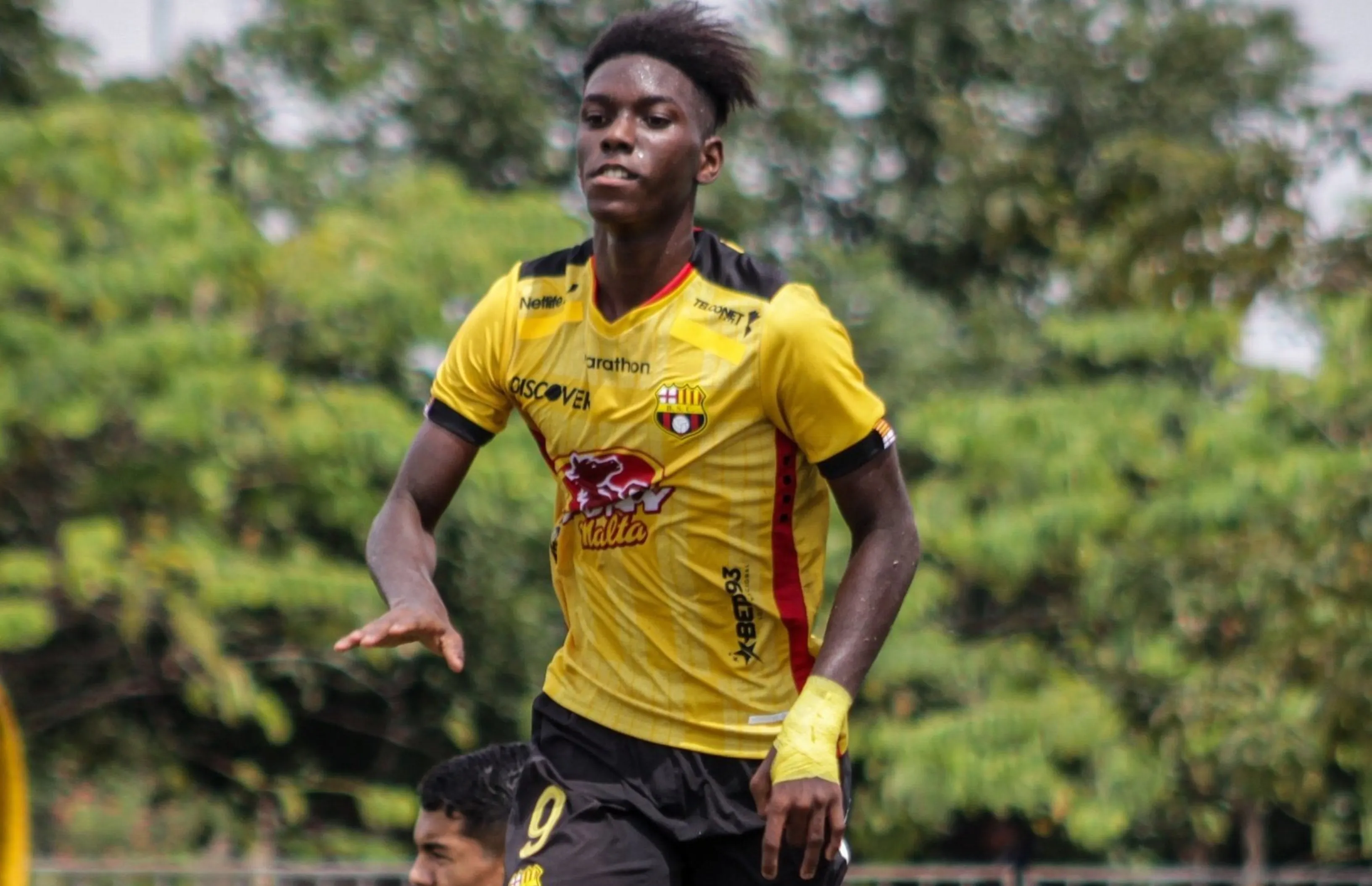 Allen Obando – Barcelona SC 2022.