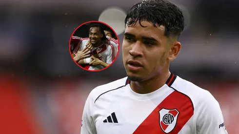 Todos los jugadores ecuatorianos que han jugado en River Plate. Imagen generada por IA