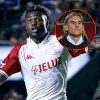 Jordy Caicedo la rompe en Argentina con Huracán: ¿Le da una oportunidad Beccacece?