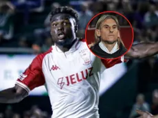 Jordy Caicedo la rompe en Argentina con Huracán: ¿Le da una oportunidad Beccacece?