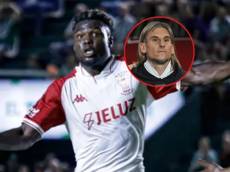 Jordy Caicedo la rompe en Argentina con Huracán: ¿Le da una oportunidad Beccacece?