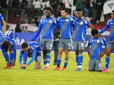 La hinchada de Emelec amenaza directamente a dos jugadores