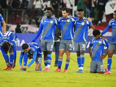 La hinchada de Emelec amenaza directamente a dos jugadores