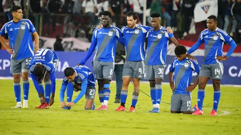 Amenaza directa a dos jugadores de Emelec