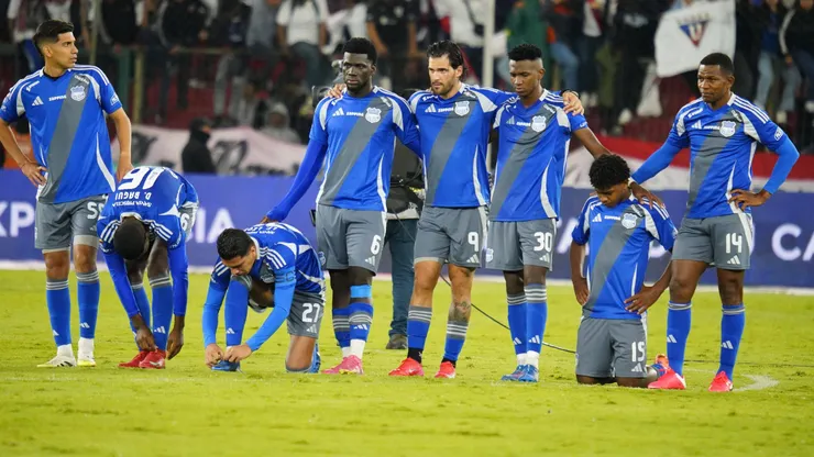 Amenaza directa a dos jugadores de Emelec