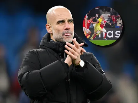 Guardiola: "Tengo que agradecerle a Mourinho"