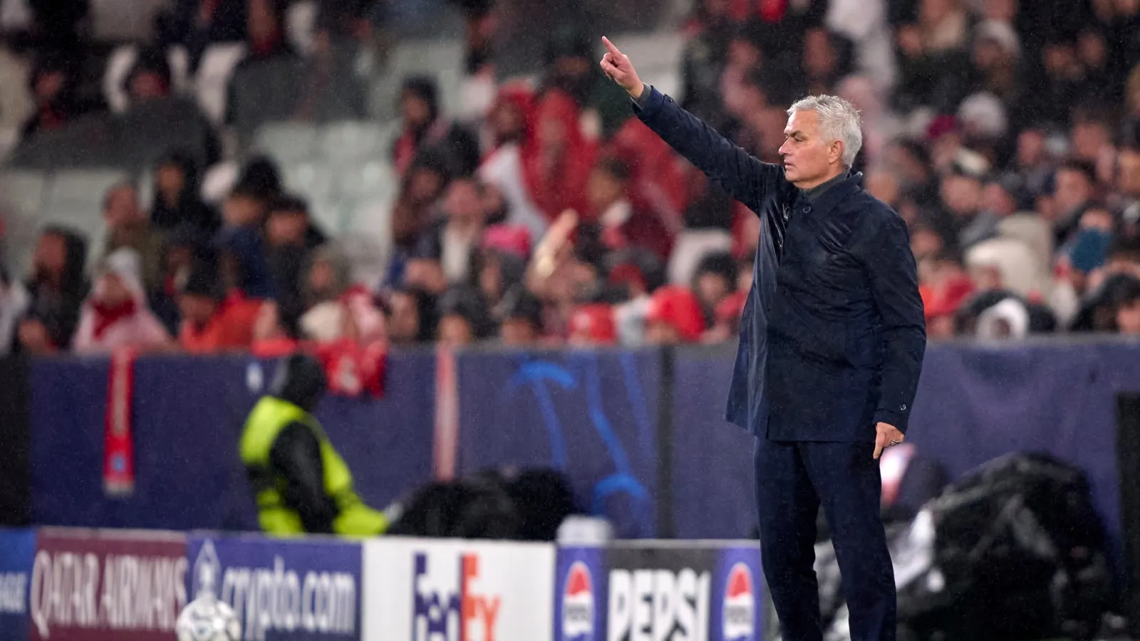 Mourinho amargó a Real Madrid y podría ser su rival en el playoff: GETTY