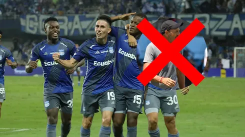 ¡Se va Guillermo Duró! Emelec está cerca de tener nuevo entrenador Foto: IMAGO