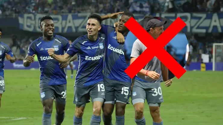 ¡Se va Guillermo Duró! Emelec está cerca de tener nuevo entrenador Foto: IMAGO