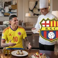 Las exigencias de James Rodríguez que tenía que cumplir Barcelona ¿por eso no llegó?