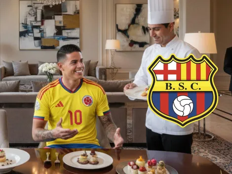 Las exigencias de James Rodríguez que tenía que cumplir Barcelona ¿por eso no llegó?