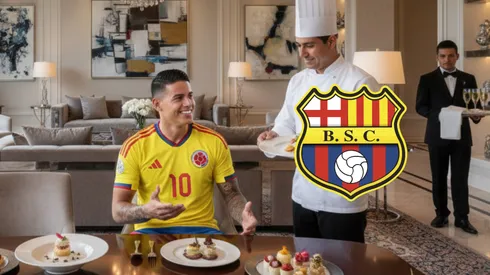 Las exigencias de James Rodríguez para su siguiente club ¿se negó Barcelona? Foto: Gemini IA Google