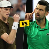 Cuándo y a qué hora juegan Jannik Sinner vs. Novak Djokovic por la semifinal del Abierto de Australia 2026