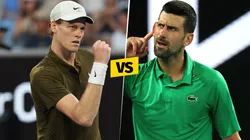 Horarios y canales para ver el partido de Sinner vs Djokovic