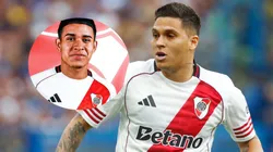 La advertencia de Juanfer Quintero a Kendry Páez ahora que son compañeros en River Plate Foto: Getty
