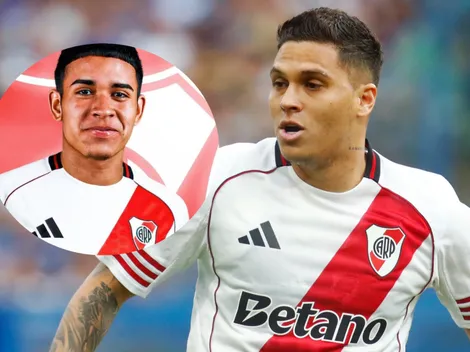 La advertencia de Juanfer Quintero a Kendry Páez ahora que son compañeros en River Plate
