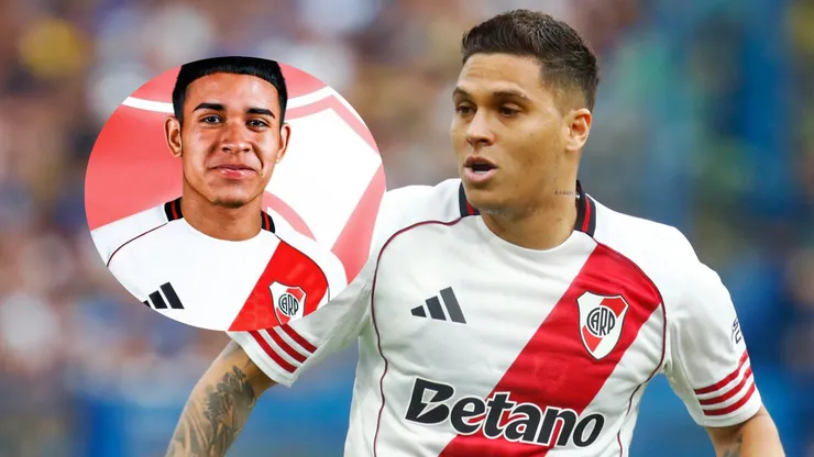 La advertencia de Juanfer Quintero a Kendry Páez ahora que son compañeros en River Plate Foto: Getty