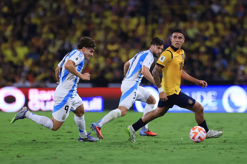 Kendry Páez – Selección Ecuador.