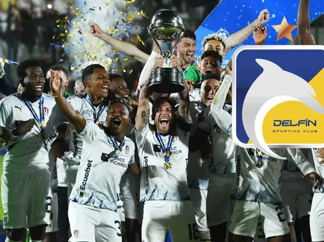 Delfín sorprende y se queda con un campeón de Copa Sudamericana de Liga de Quito