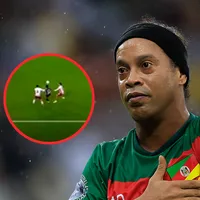 Video: La jugada de Díaz a lo Ronaldinho que da la vuelta al mundo