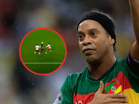 Video: La jugada de Díaz a lo Ronaldinho que da la vuelta al mundo