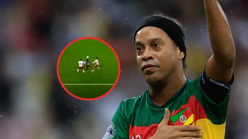 Luis Díaz hizo una jugada que recordó a Ronaldinho.