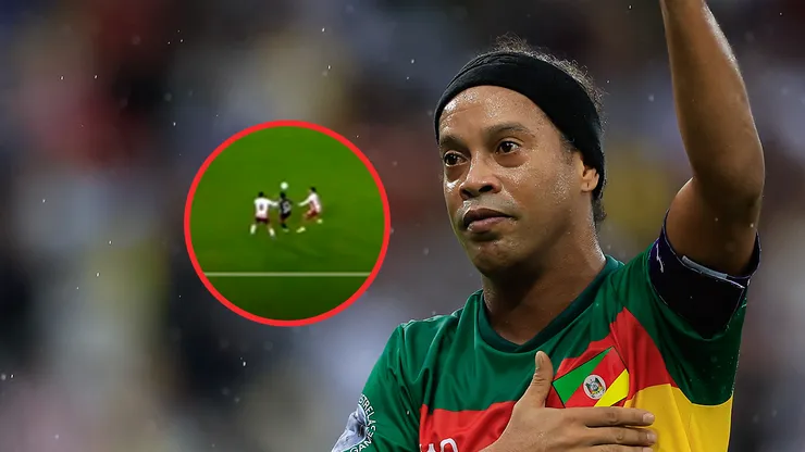 Luis Díaz hizo una jugada que recordó a Ronaldinho.
