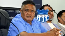 El indignante contrato que Guzmán le firmó a un jugador de segunda en Emelec