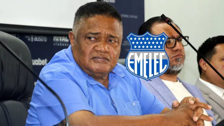 El indignante contrato que Guzmán le firmó a un jugador de segunda en Emelec