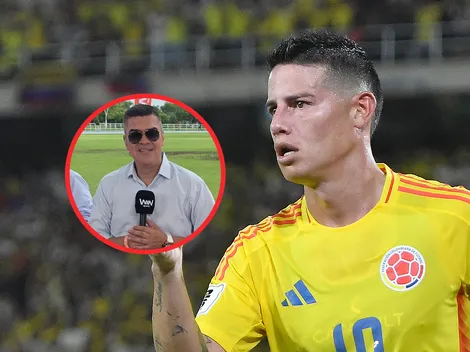 Eduardo Luis habló del nuevo equipo de James Rodríguez