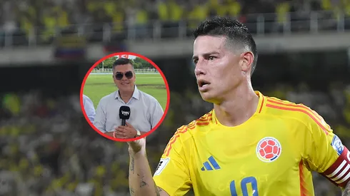 Eduardo Luis dio una pista sobre dónde jugará James Rodríguez.