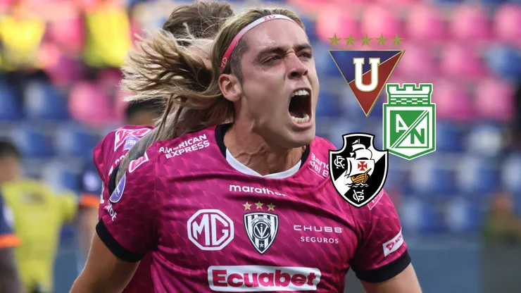 El campeón de Libertadores que va por Spinelli