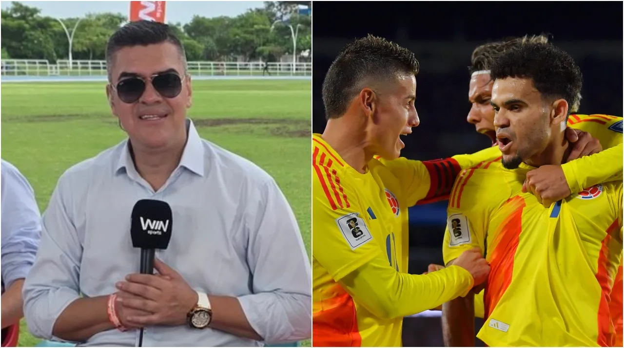 Eduardo Luis López aseguró a un jugador en el Mundial. (Foto: X / @EduardoLuisFut y Getty Images)
